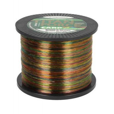 Леска Kalipso Titan Force Carp multicolor 1000m 0.28