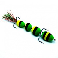 Микро-мандула ПМ Killer worm 55mm MK4S902