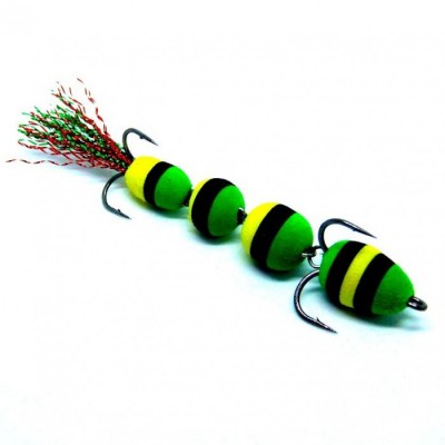 Микро-мандула ПМ Killer worm 55mm MK4S902