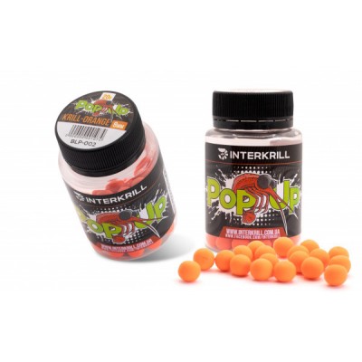 POP-UP INTERKRILL KRILL-ORANGE 8мм 20г