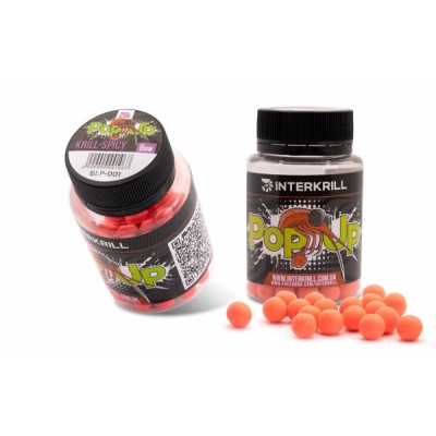 POP-UP INTERKRILL KRILL-SPICY 8мм 20г