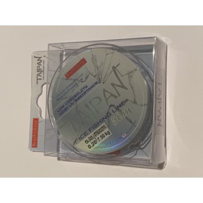 Леска TAIPAN Ice Fishing Line 50 m / 0,20 mm