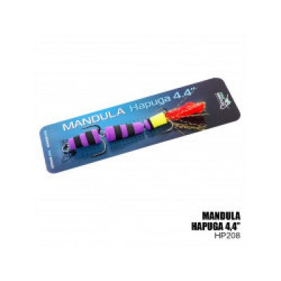 Мандула EVA ПрофМонтаж HAPUGA 3.3g 110mm HP208 NEW