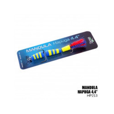 Мандула EVA ПрофМонтаж HAPUGA 3.3g 110mm HP213 NEW