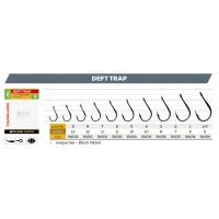 Крючок GC DEFT TRAP #1 (6шт)
