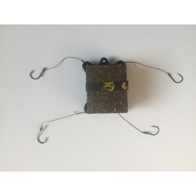 Макушатник с макухой в сборе 4 крючка