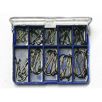 Набор черных крючков