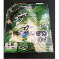Шнур Power Pro 0.18mm зел (Китай) Шнур Power Pro 0.18mm зел (Китай)