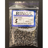 Заводное кольцо Rings #5 (400шт.)