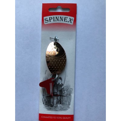 Блесна Spinnex Splake 12g bronze Блесна Spinnex Splake 12g bronze