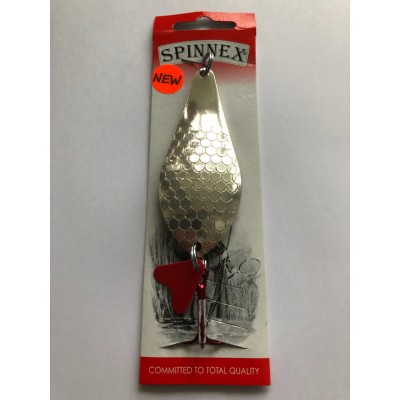 Блесна Spinnex Atom 30g silver Блесна Spinnex Atom 30g silver