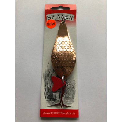 Блесна Spinnex Atom 30g bronze Блесна Spinnex Atom 30g bronze