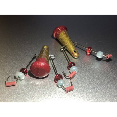 Яйца Fry midi 10g goldred