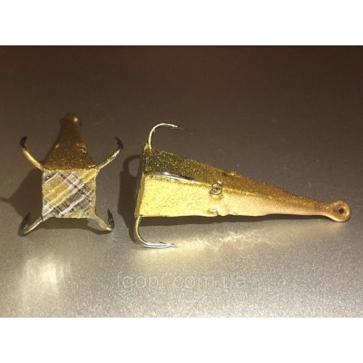 Пирамида Maxi Fry 17g gold ultra