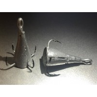 Конус Maxi Fry 20g silver