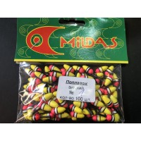 Поплавок зимний Mildas #1 желтый (100шт)