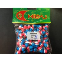 Поплавок зимний Mildas #4 синий (100шт)