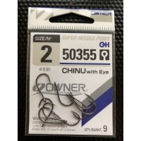 Крючок Owner 50355 CHINU #2