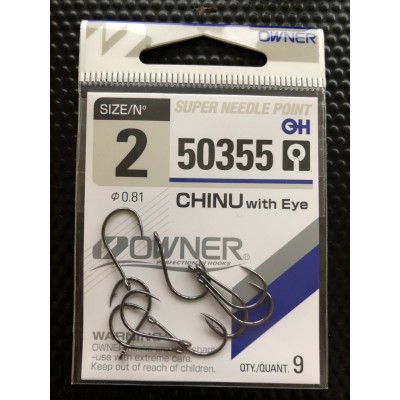 Крючок Owner 50355 CHINU #2