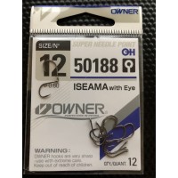 Крючок Owner 50188 ISEAMA with Eye #2