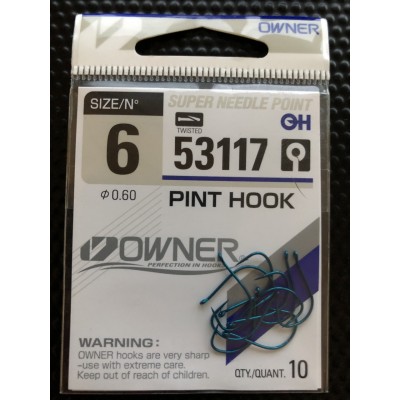 Крючок Owner 53117 Pint Hook #2