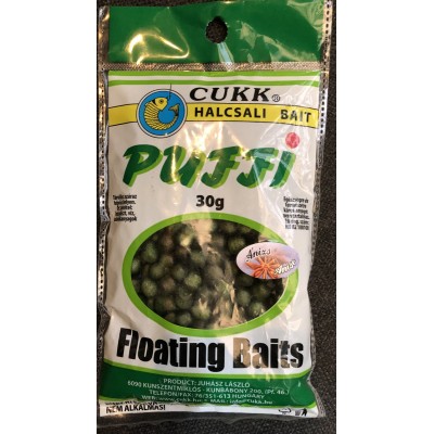 Воздушное тесто Cukk кук Puffi анис крупный 30г