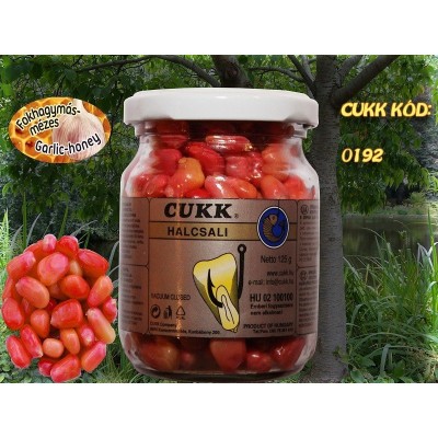 Крашенная кукуруза (220мл) Мёд-чеснок (красно-оранжевый) Крашенная кукуруза (220мл) Мёд-чеснок (красно-оранжевый)