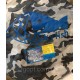 Палатка круглая зимняя 2.3*2.3m (автомат) с дном на змейке Камуфляж