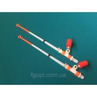 Кивок лавсановый  VAST Поворотный классик 100 мм, 190 мкм. (10шт)