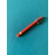 Кивок VAST Силиконовый с кембриком 65мм, 70  №1 (10шт.)