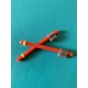Кивок VAST Силиконовый с кембриком 65мм, 70  №1 (10шт.)