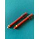 Кивок VAST Силиконовый с кембриком 65мм, 70  №1 (10шт.)