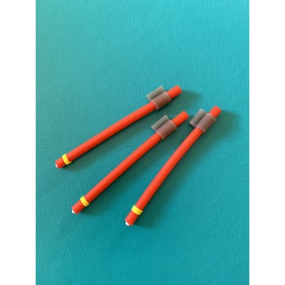 Кивок VAST Силиконовый с кембриком 100мм, 70 Тест 3,5-9.5г  №3 (10шт.)
