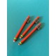 Кивок VAST Силиконовый с кембриком 80мм, 70 5-15г №2 (10шт.)