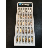 Блесна Midas блистер №18 (30 шт.)