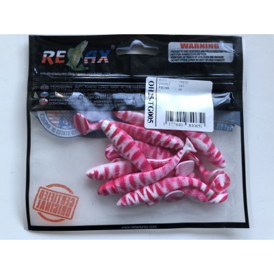 Силиконовая приманка Relax Ohio 2,5 цвет TG005