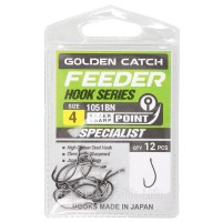 Крючок GC Feeder 1051BN No10 (12шт)