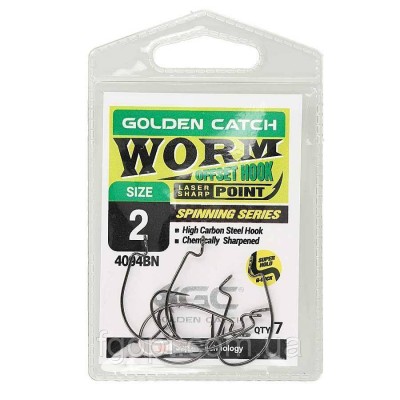 Крючок GC Offset 4094BN №4 (8шт)