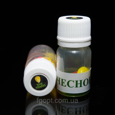 Силиконовая кукуруза в дипе Time Fishing Чеснок mini