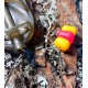 Силиконовая кукуруза в дипе Time Fishing Горох mini