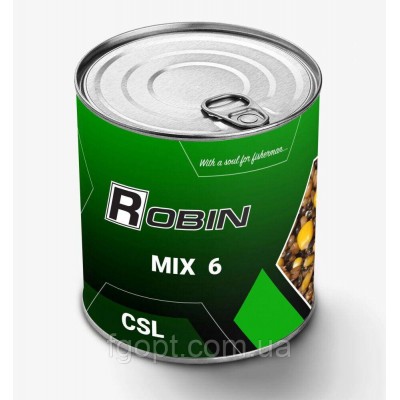 MIX-6 CSL  зерен Robin 900ml