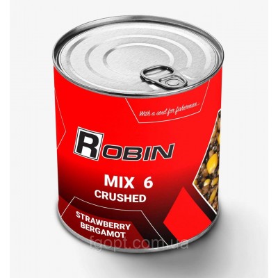 MIX-6 зерен Robin 900ml жб КЛУБН