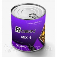 MIX-6 зерен Robin 900ml жб