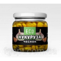 Кукуруза Robin ECO консерв. 200г Чеснок