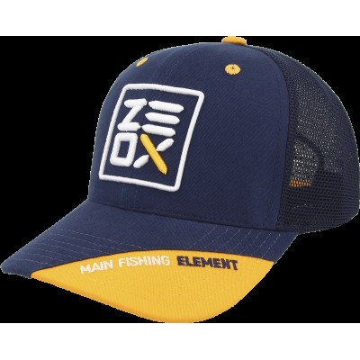 Кепка Zeox Trucker синя з сіткою NEW 2021