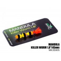 Микро-мандула ПМ Killer worm 45mm MK3S905
