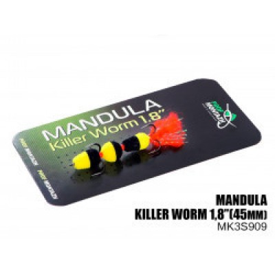 Микро-мандула ПМ Killer worm 45mm MK3S909