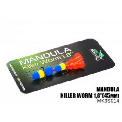 Микро-мандула ПМ Killer worm 45mm MK3S914