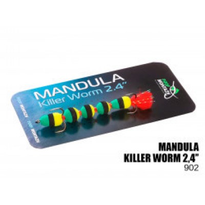 Микро-мандула ПМ Killer worm 60mm MK5S902