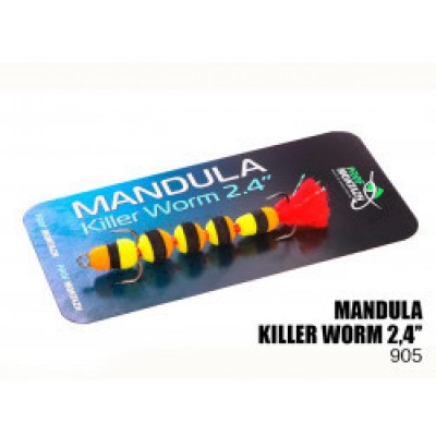 Микро-мандула ПМ Killer worm 60mm MK5S905 Микро-мандула ПМ Killer worm 60mm MK5S905